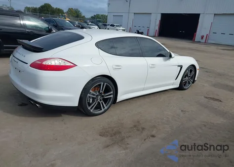 2012 Porsche Panamera 4S from USA, damaged, VIN WP0AB2A79CL060867
